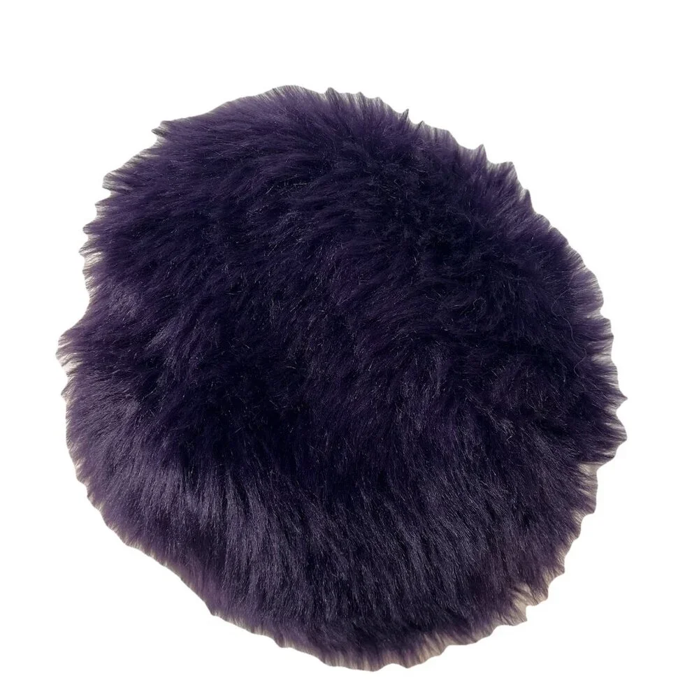 Lauren Ralph Lauren LRL Women's 7 1/8 Faux Fur Hat Cap Russian Cossack Beanie
